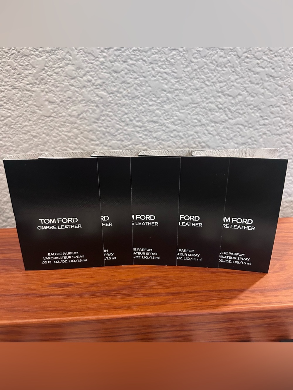 Tom Ford Ombré Leather Sample Vials (5)